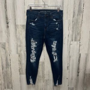 10 SHORT American Eagle jeans